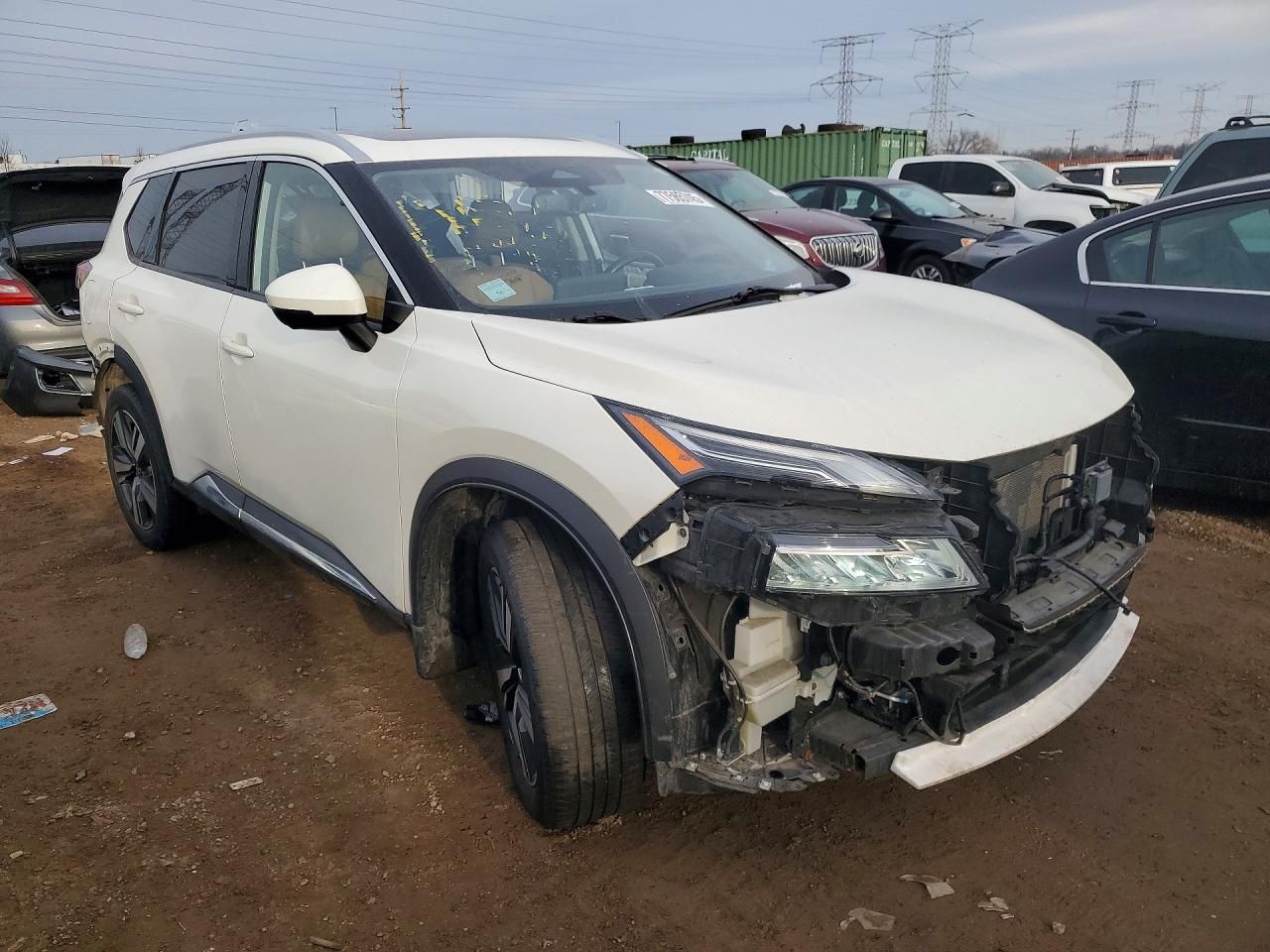 2021 Nissan Rogue Platinum