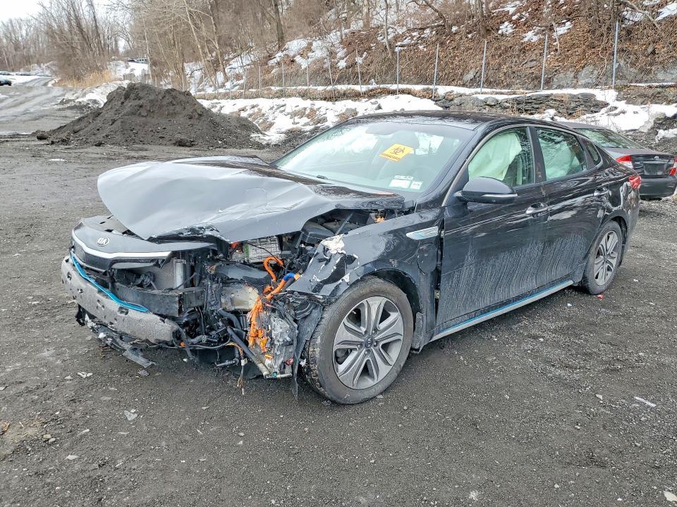 2017 KIA Optima Plug-in Hybrid