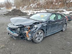 KIA salvage cars for sale: 2017 KIA Optima Plug-in Hybrid