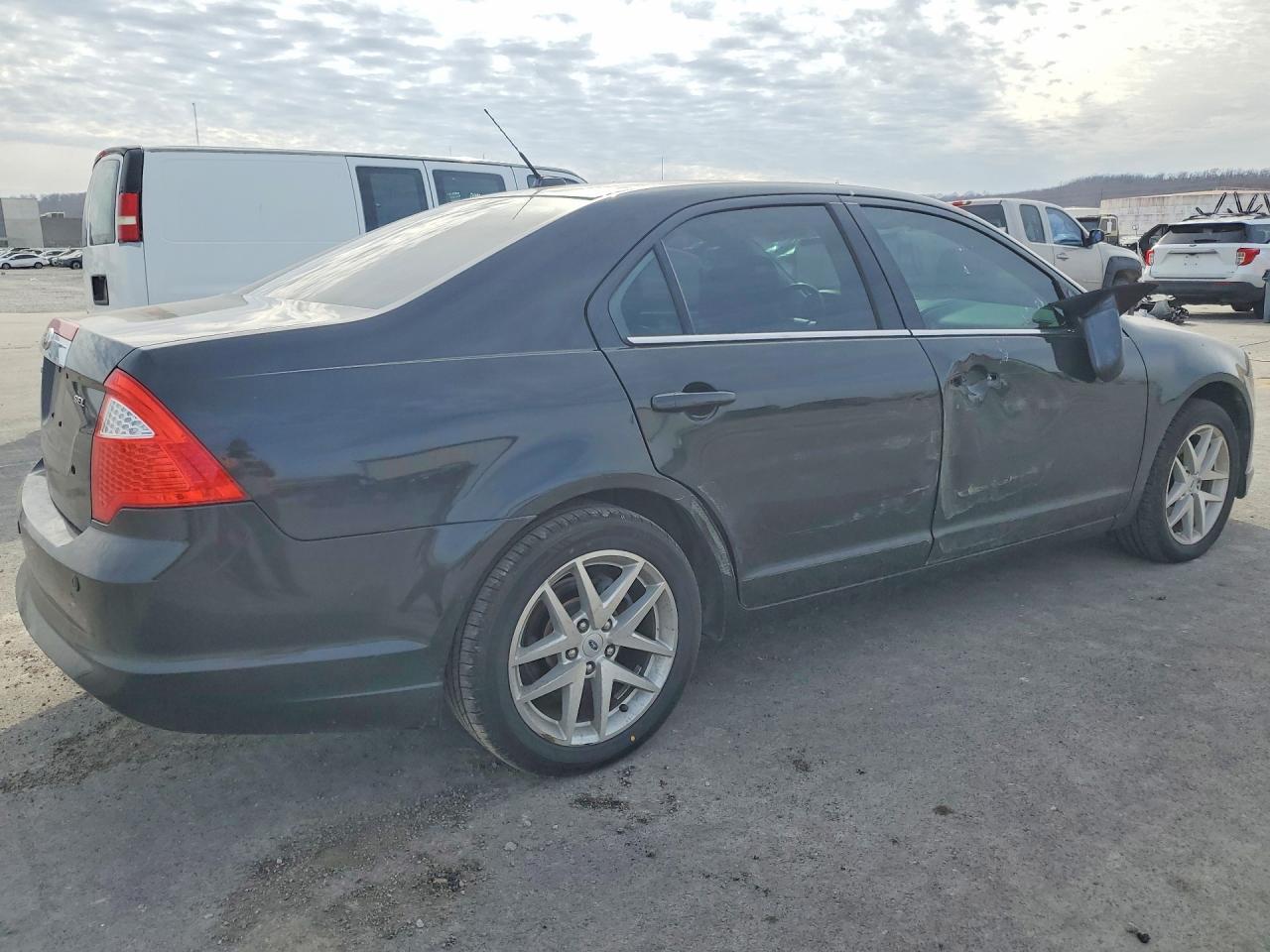 2012 Ford Fusion sel