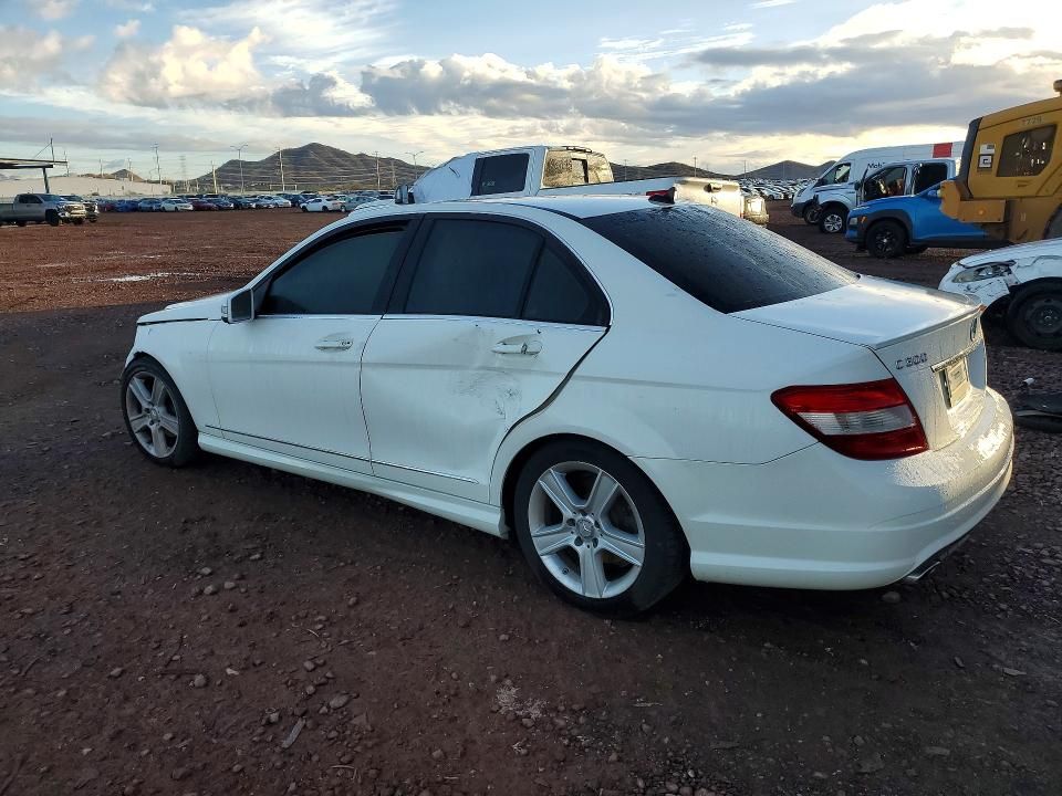2010 Mercedes-Benz C300