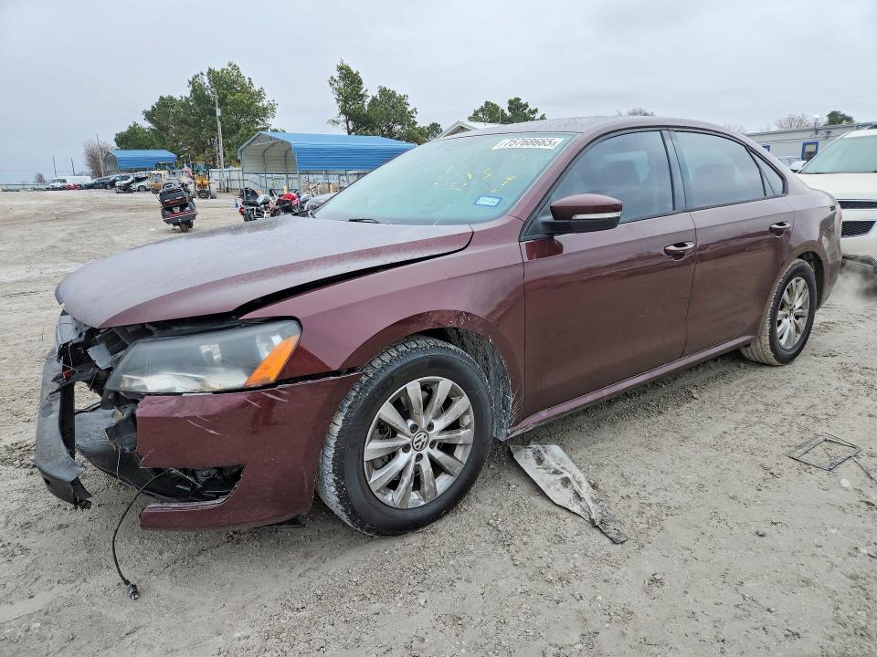 2013 Volkswagen Passat s