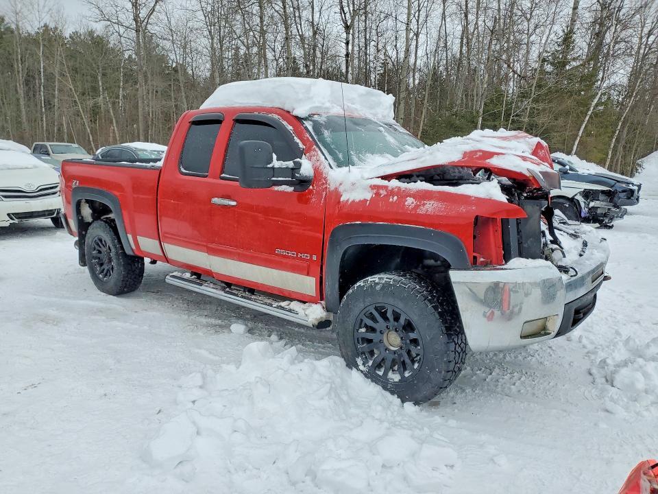 2009 Chevrolet Silverado K2500 Heavy Duty