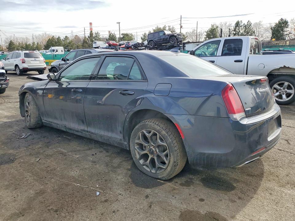 2017 Chrysler 300 s