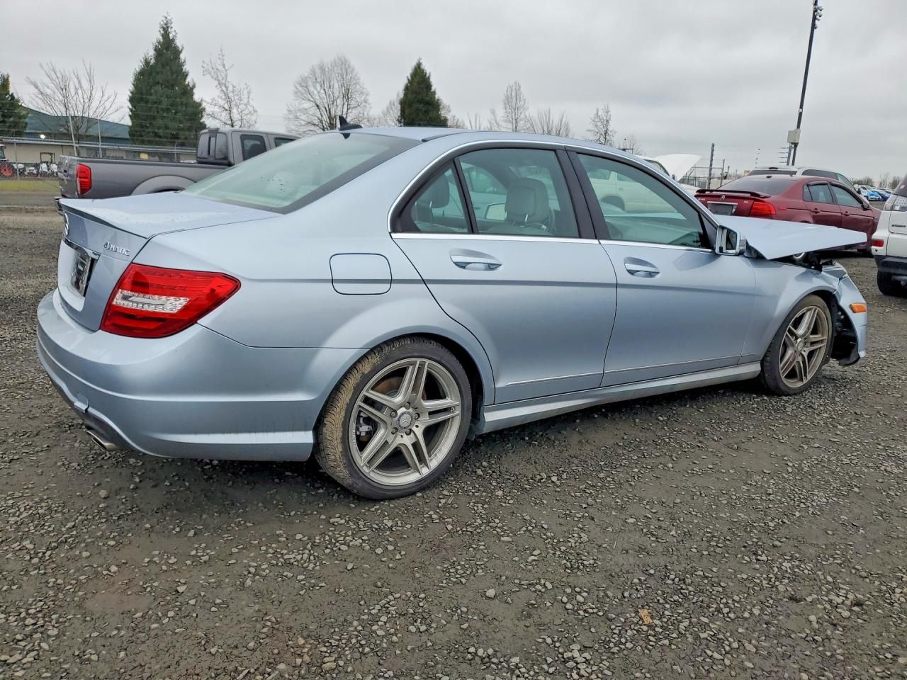 2013 Mercedes-Benz C 300 4matic