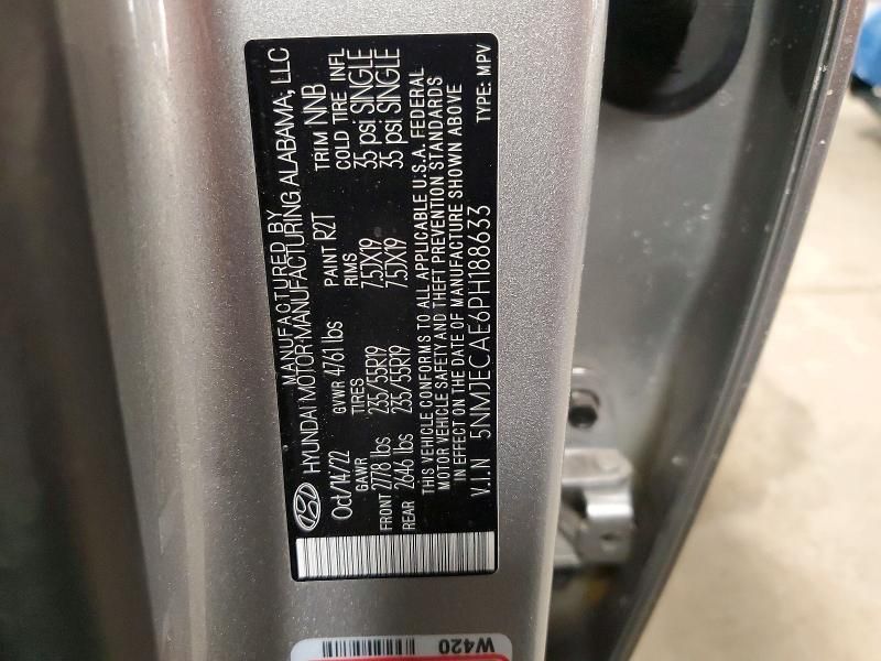 2023 Hyundai Tucson Limited