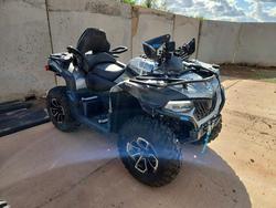 Salvage motorcycles for sale at Phoenix, AZ auction: 2024 Cfmoto C Force ATV
