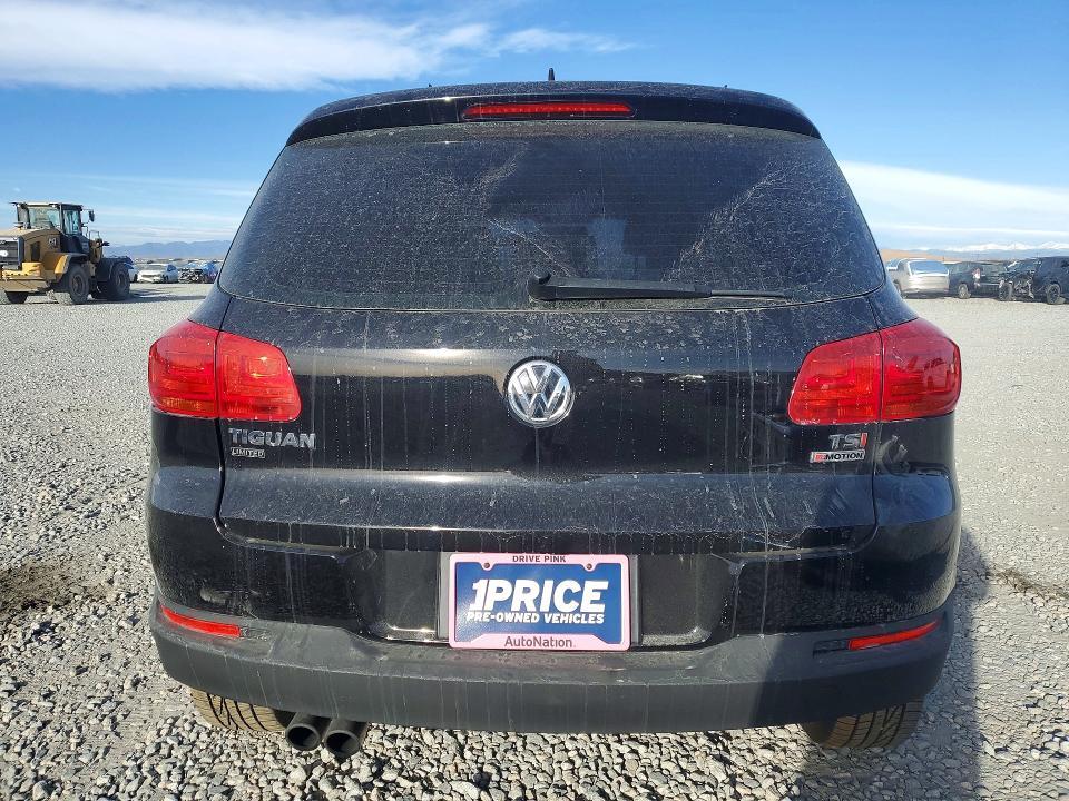 2017 Volkswagen Tiguan s