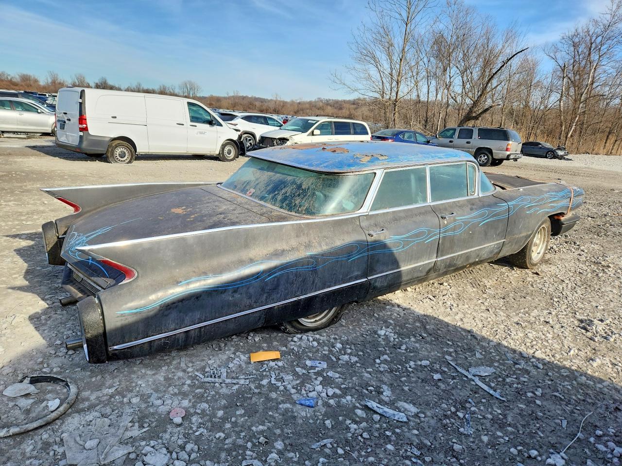 1960 Cadillac Deville