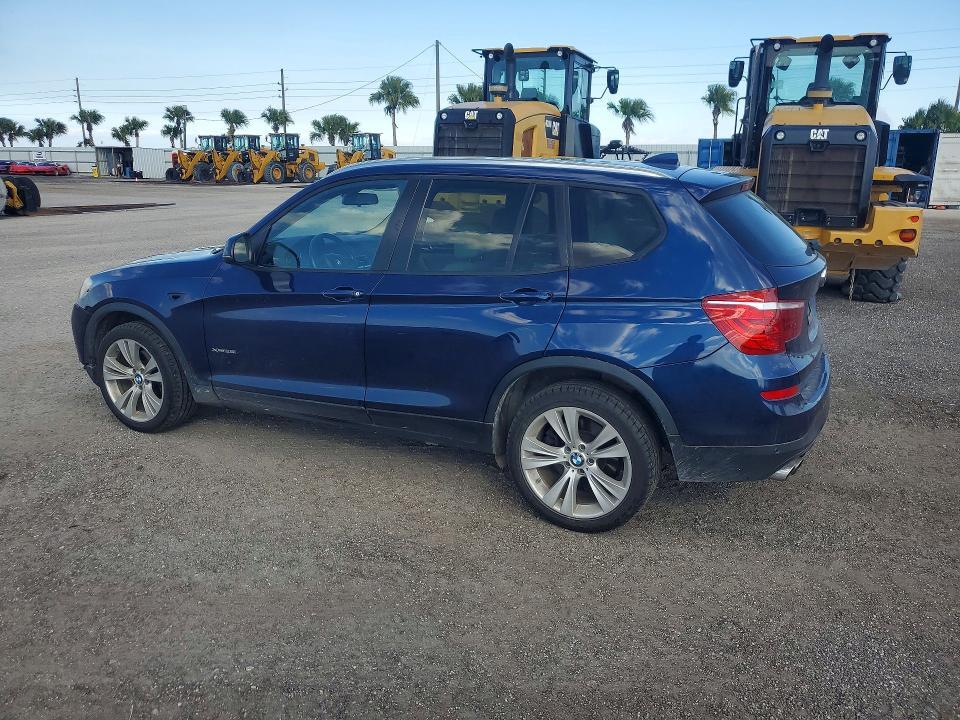 2016 BMW X3 Xdrive28i