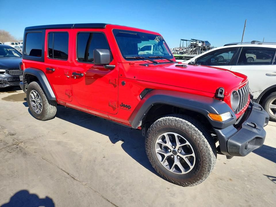 2025 Jeep Wrangler Sport