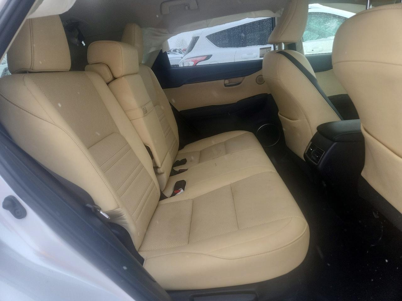 2017 Lexus Nx 200t Base