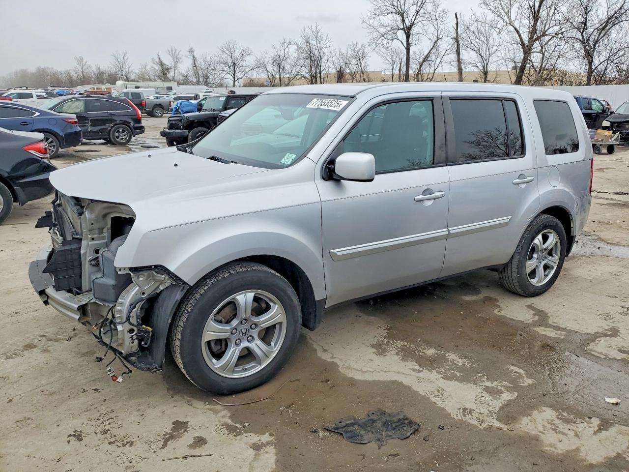 2015 Honda Pilot exl