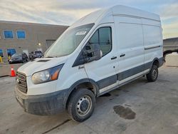 Salvage cars for sale from Copart Littleton, CO: 2019 Ford Transit T-350 Delivery Van