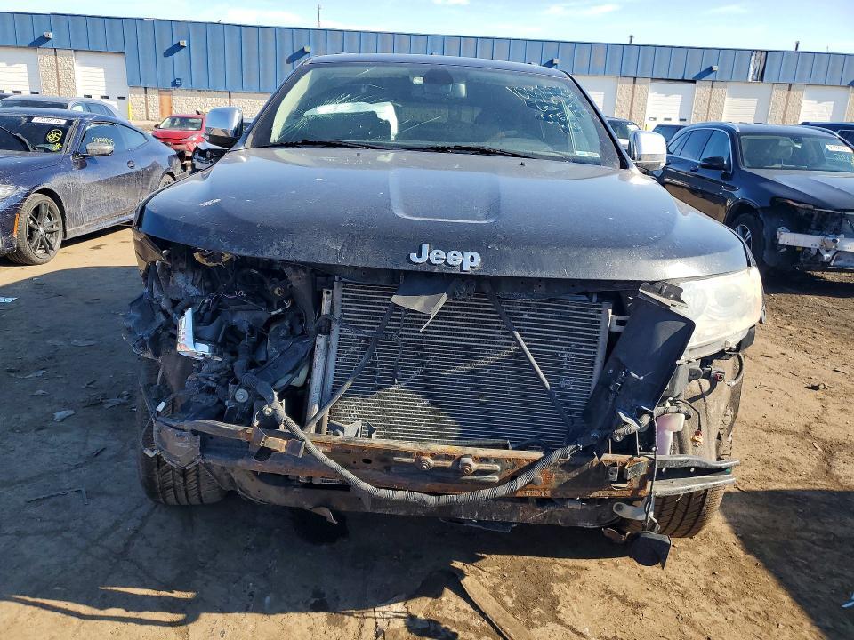 2011 Jeep Grand Cherokee Overland