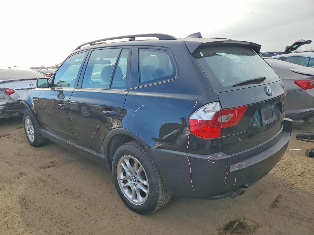 2005 BMW X3 2.5i