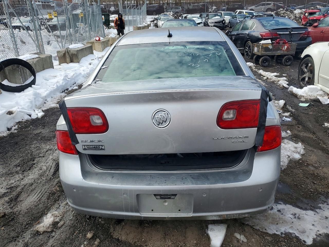 2007 Buick Lucerne cxl