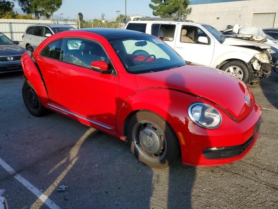 2013 Volkswagen Beetle