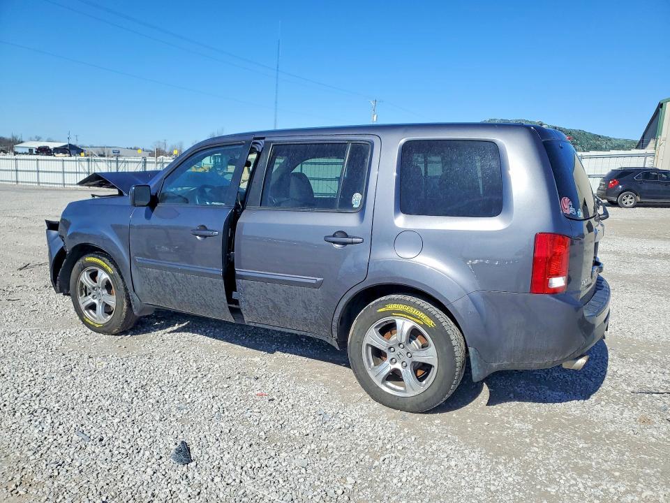 2015 Honda Pilot ex