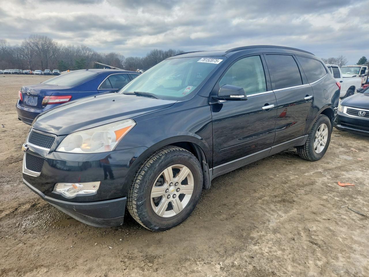 2012 Chevrolet Traverse lt