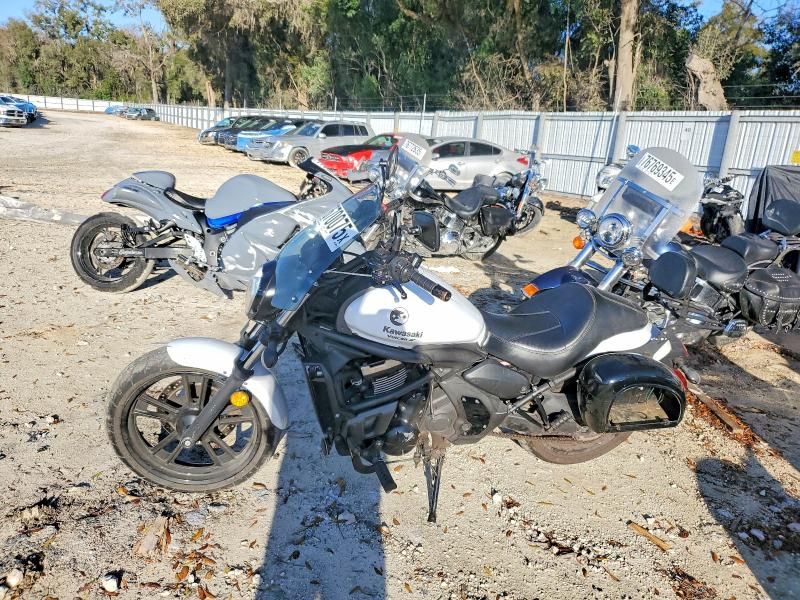 2018 Kawasaki En650 c