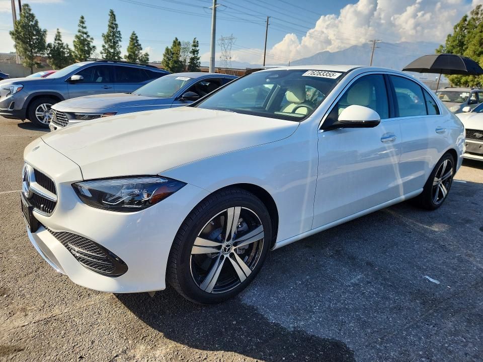 2022 Mercedes-Benz C300