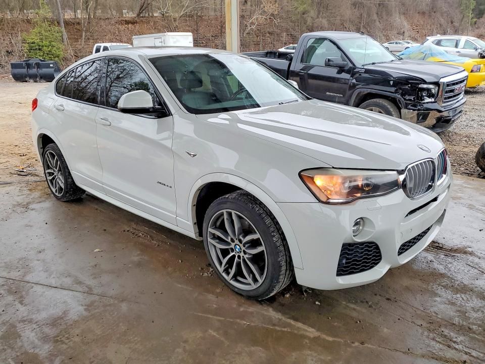 2016 BMW X4 Xdrive35i