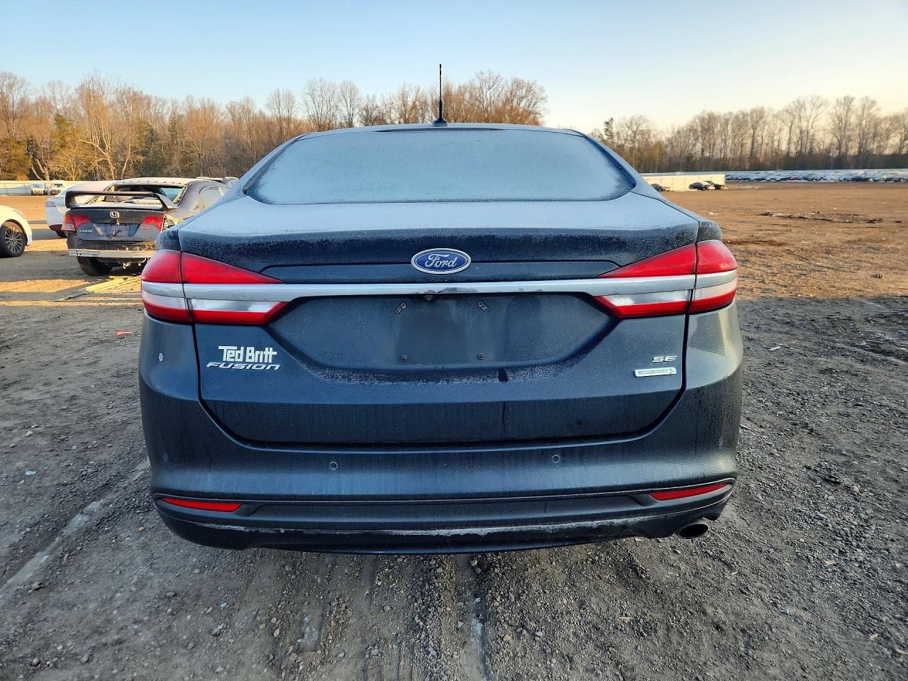 2017 Ford Fusion se