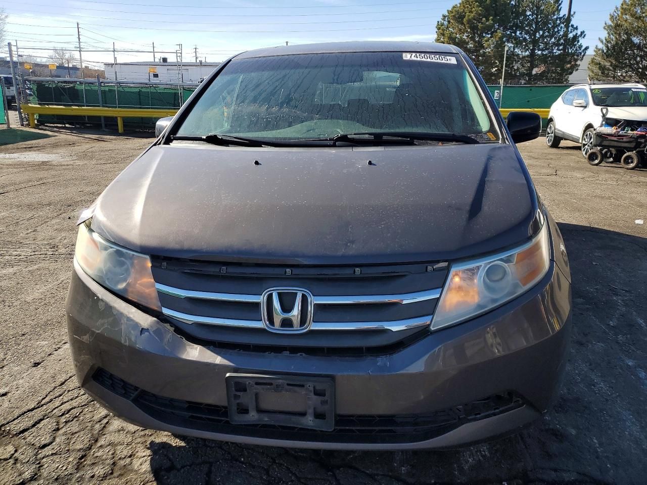 2011 Honda Odyssey exl