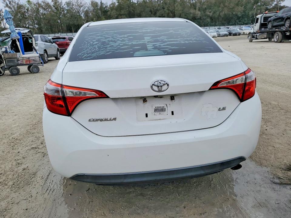 2014 Toyota Corolla le