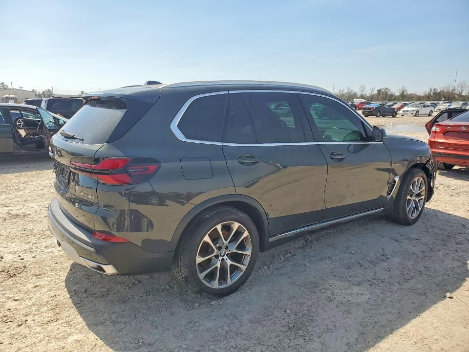 2025 BMW X5 Sdrive 40I