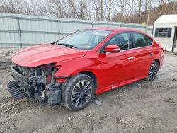 Niss salvage cars for sale: 2016 Niss Sentra