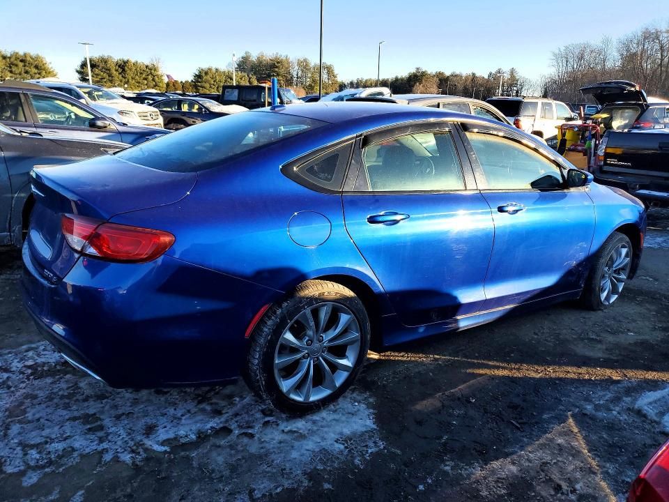 2015 Chrysler 200 s