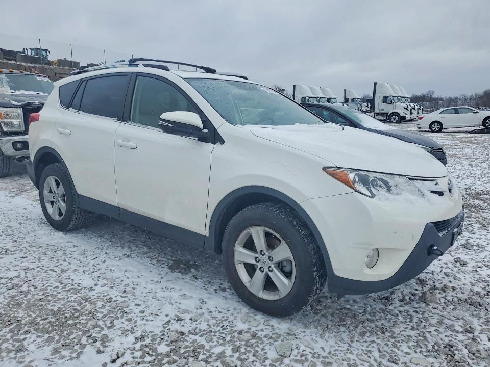 2013 Toyota Rav4 xle