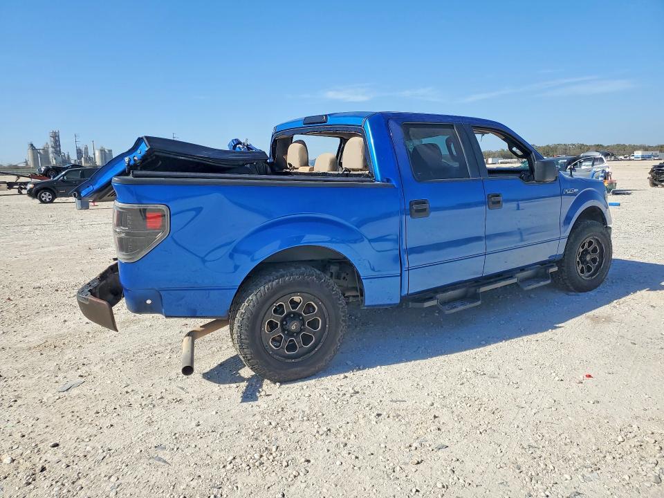 2011 Ford F150 Supercrew