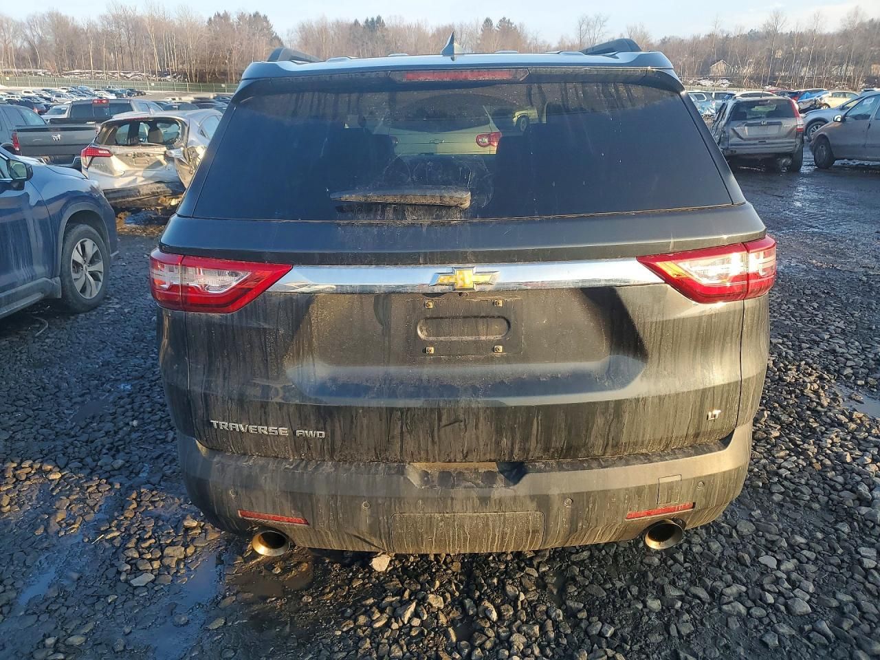 2019 Chevrolet Traverse lt