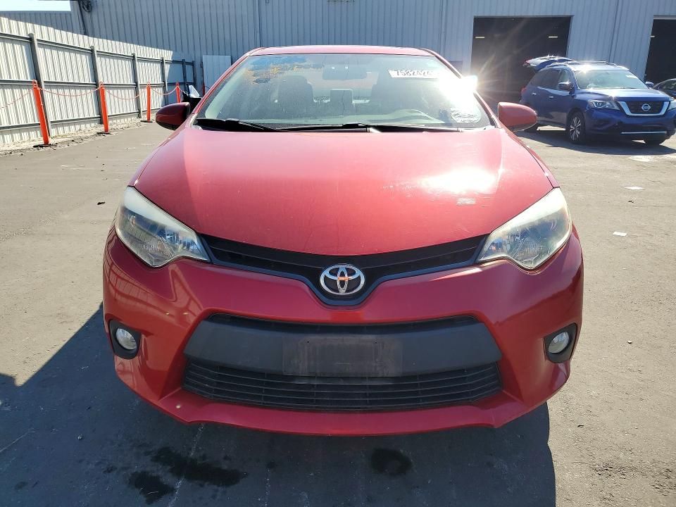 2014 Toyota Corolla l