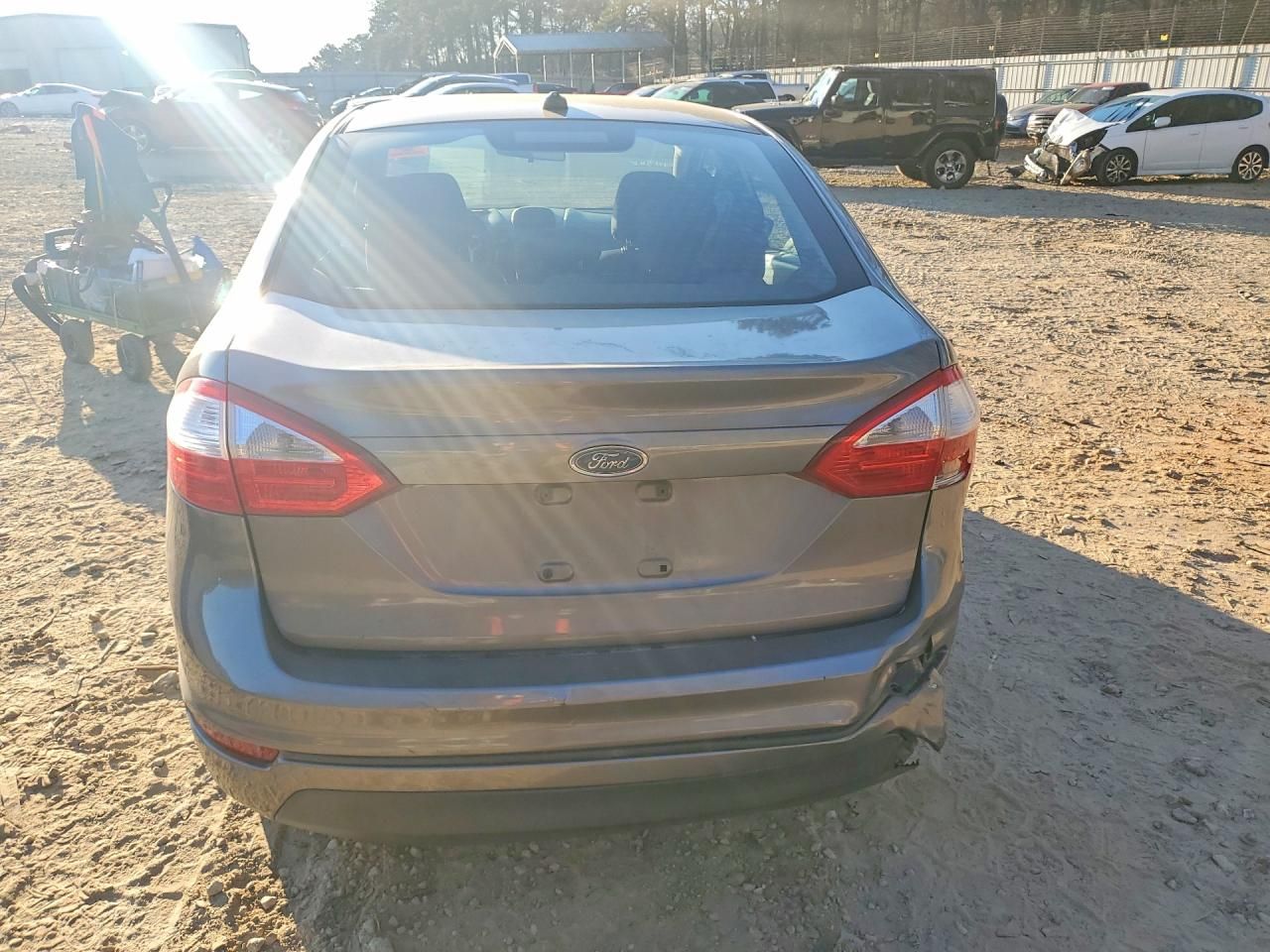 2014 Ford Fiesta se