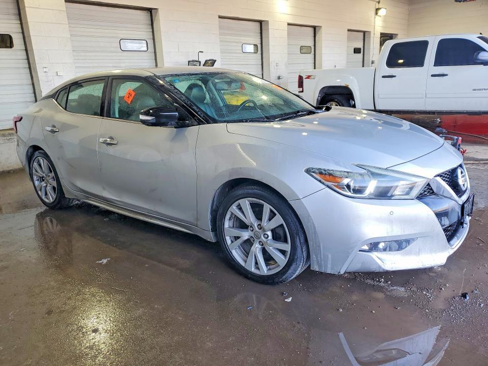 2018 Nissan Maxima 3.5 sv