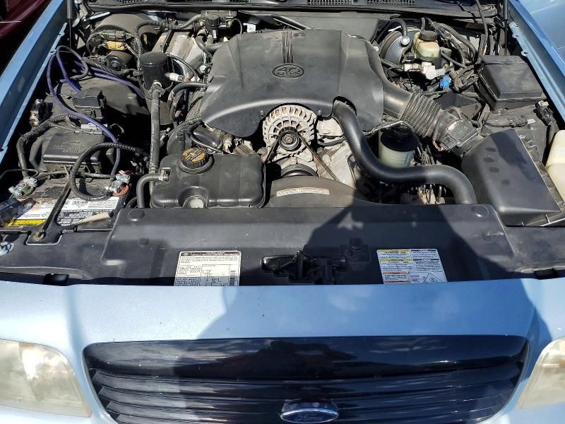 1999 Ford Crown Victoria Police Interceptor