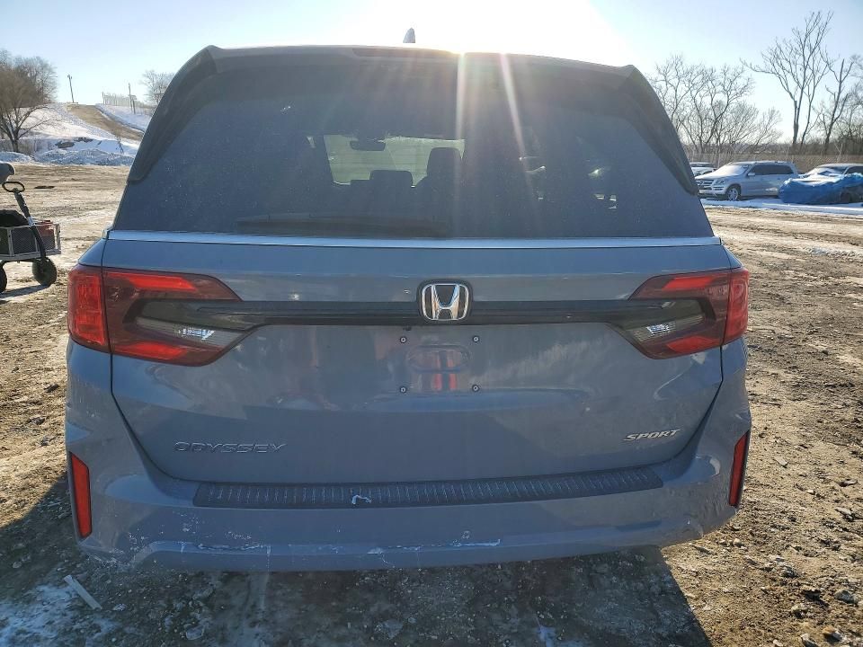 2025 Honda Odyssey Sport-l