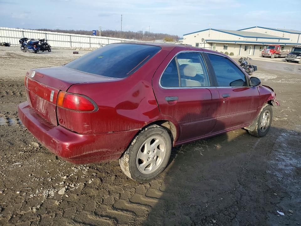 1995 Nissan Sentra Base