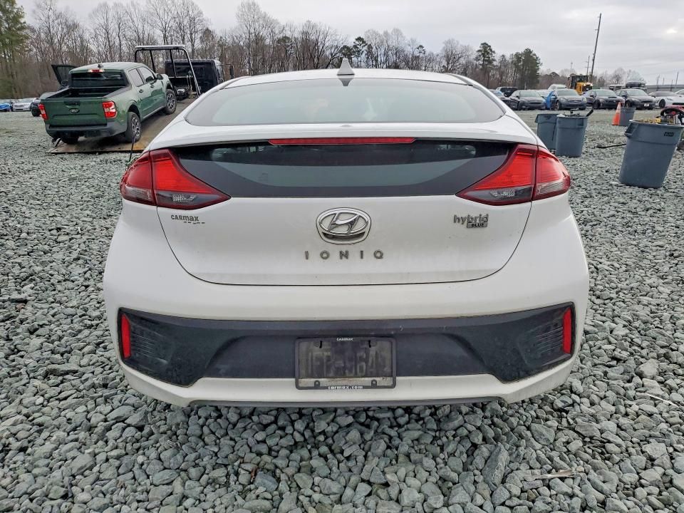 2018 Hyundai Ioniq Blue