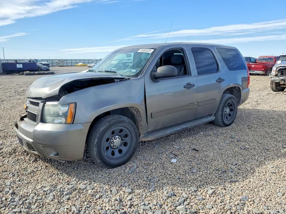 2012 Chevrolet Tahoe Police