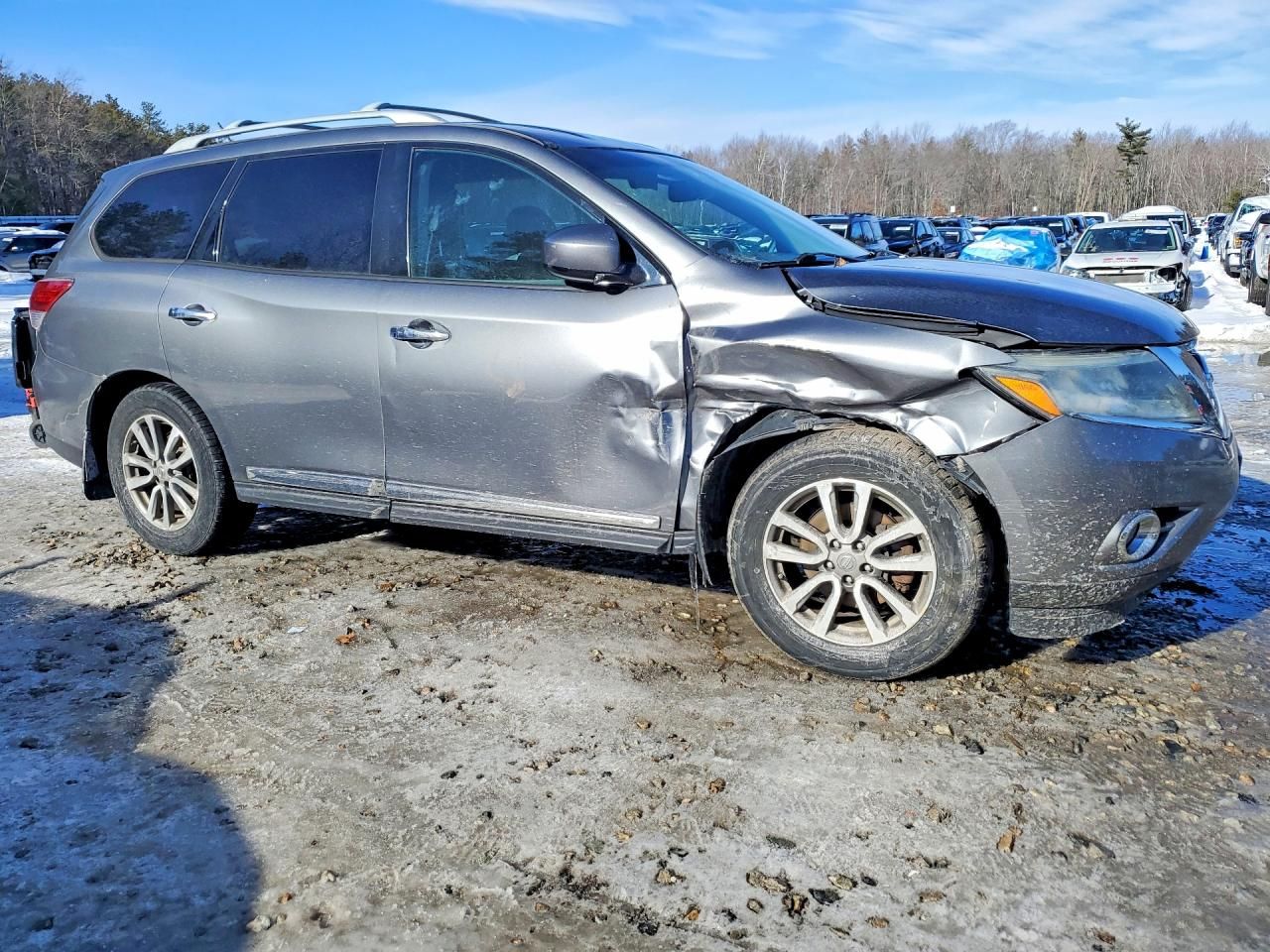2015 Nissan Pathfinder s