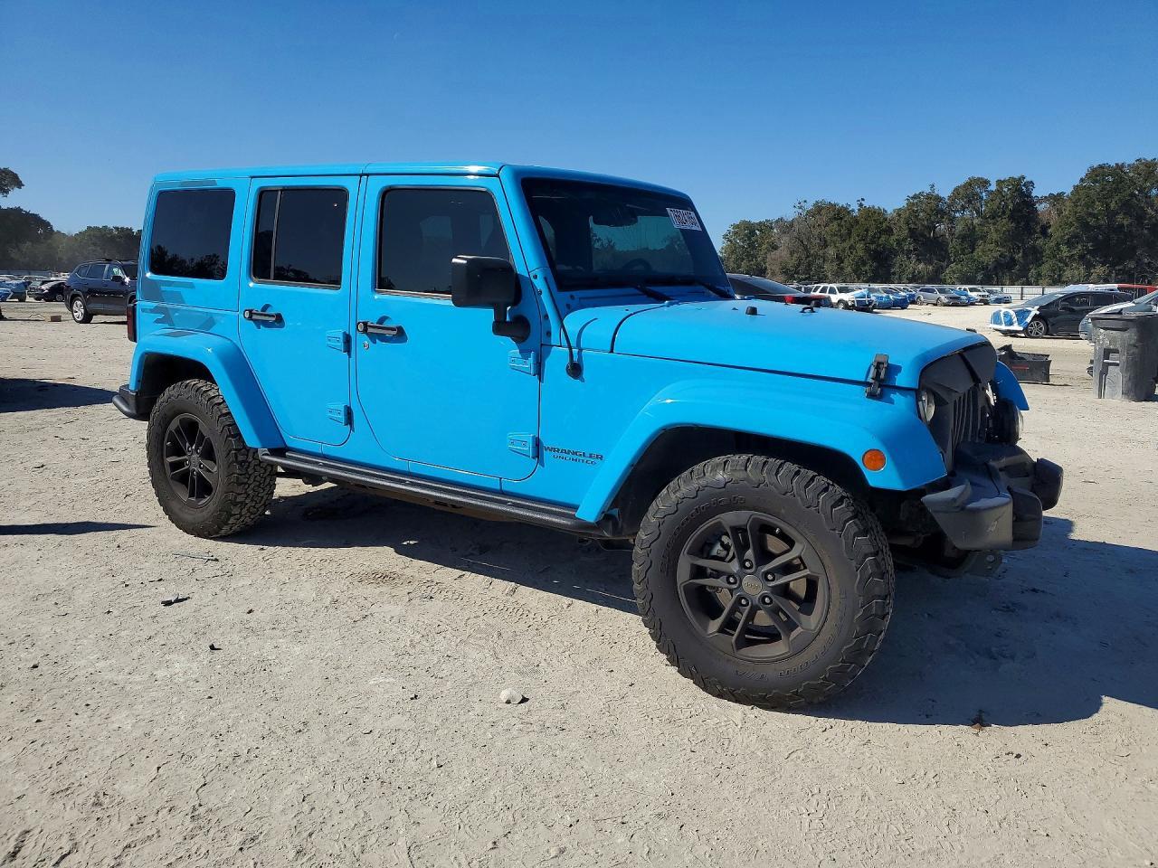 2017 Jeep Wrangler Unlimited Sahara