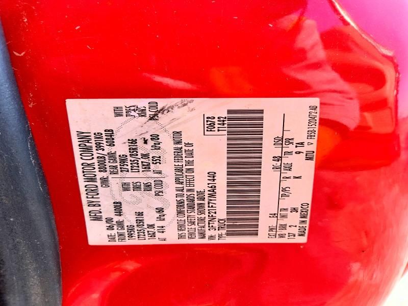 2000 Ford F250 Super Duty