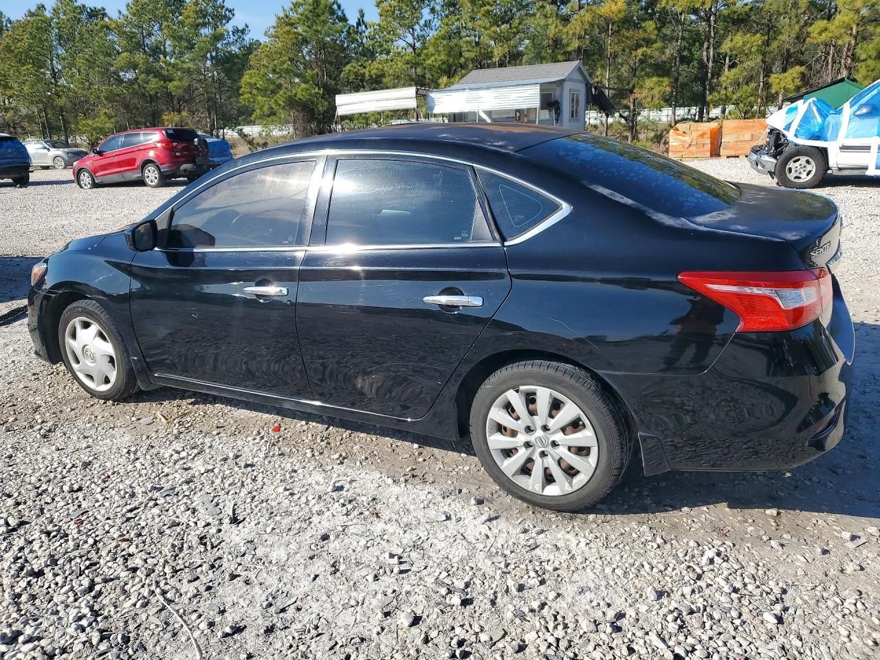2016 Nissan Sentra s