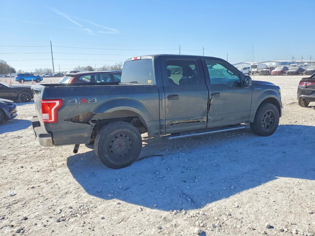 2015 Ford F150 Supercrew