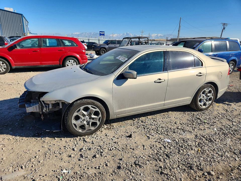 2010 Ford Fusion se